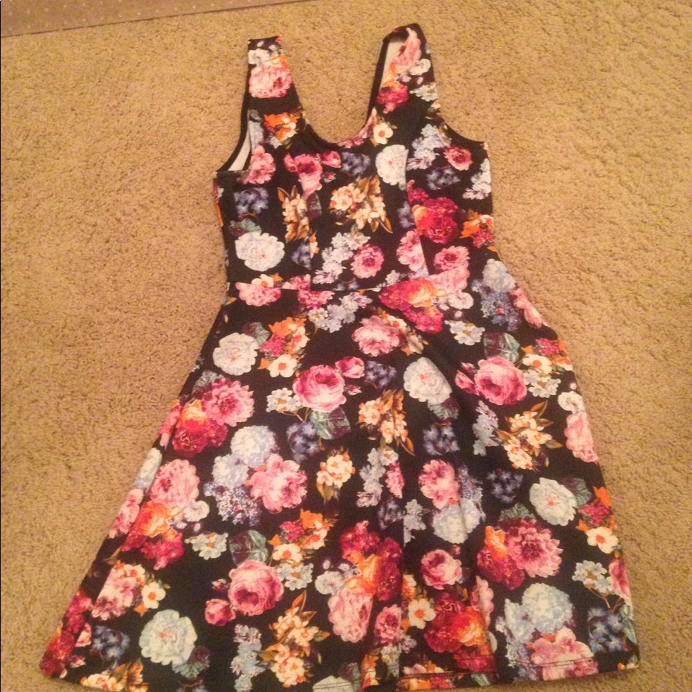Floral dress